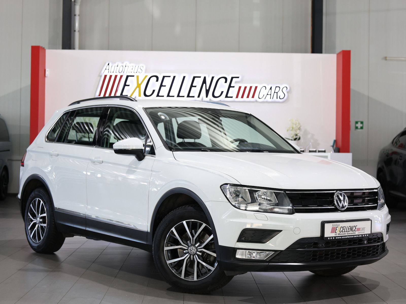 Volkswagen Tiguan 2016, 102 000 км, 92 kW (125 PS) бензин, schaltgetriebe — фото с аукциона, доставка в Беларусь