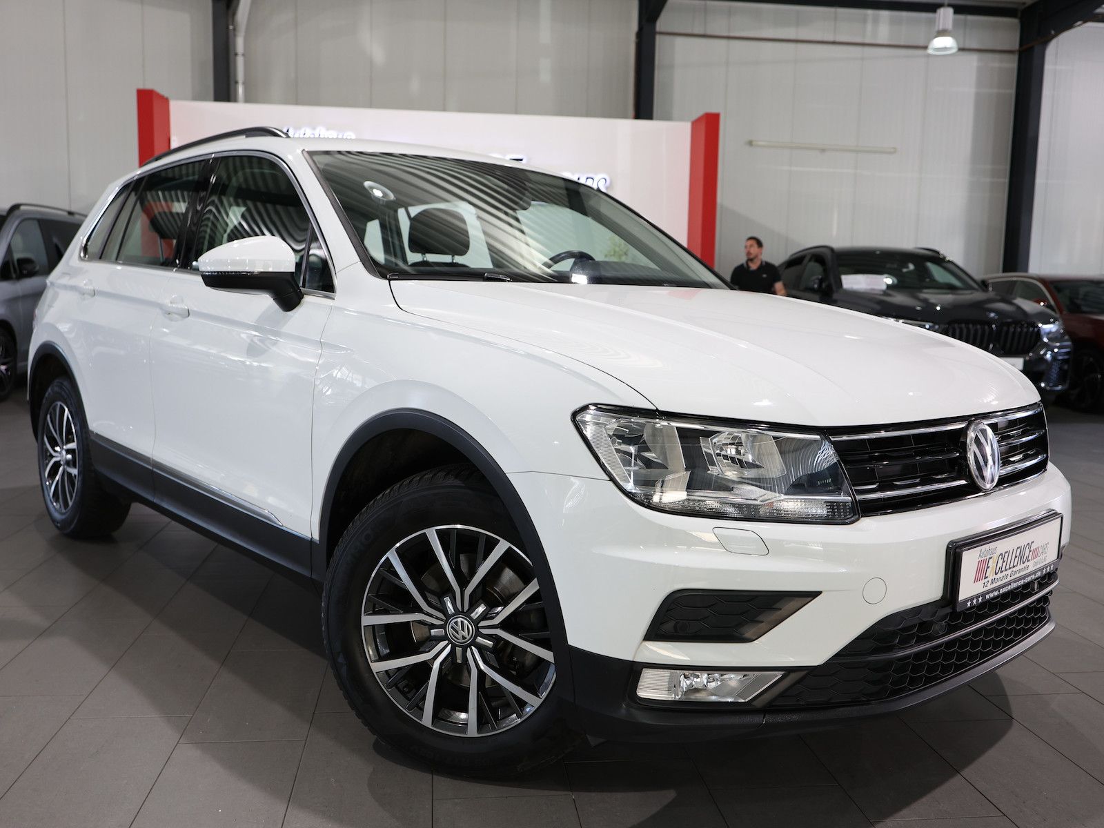 Volkswagen Tiguan 2016, 102 000 км, 92 kW (125 PS) бензин, schaltgetriebe — фото 2