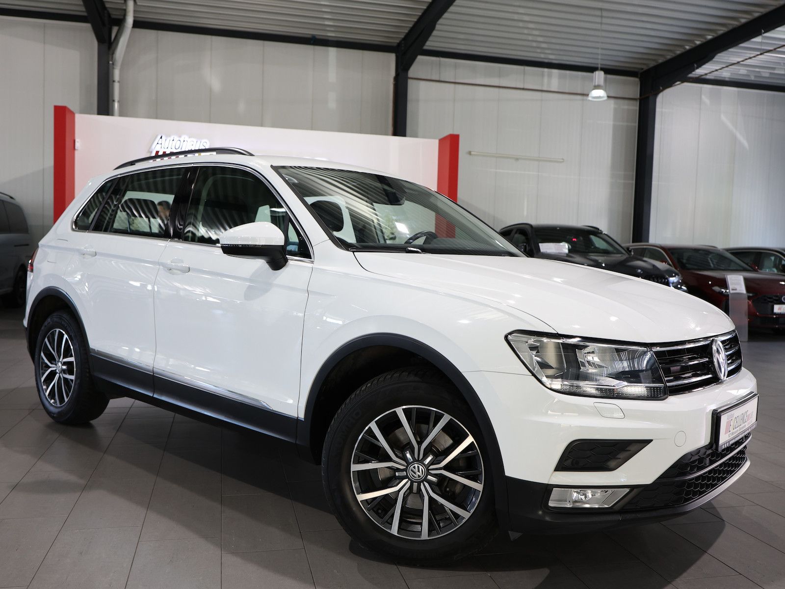 Volkswagen Tiguan 2016, 102 000 км, 92 kW (125 PS) бензин, schaltgetriebe — фото 3