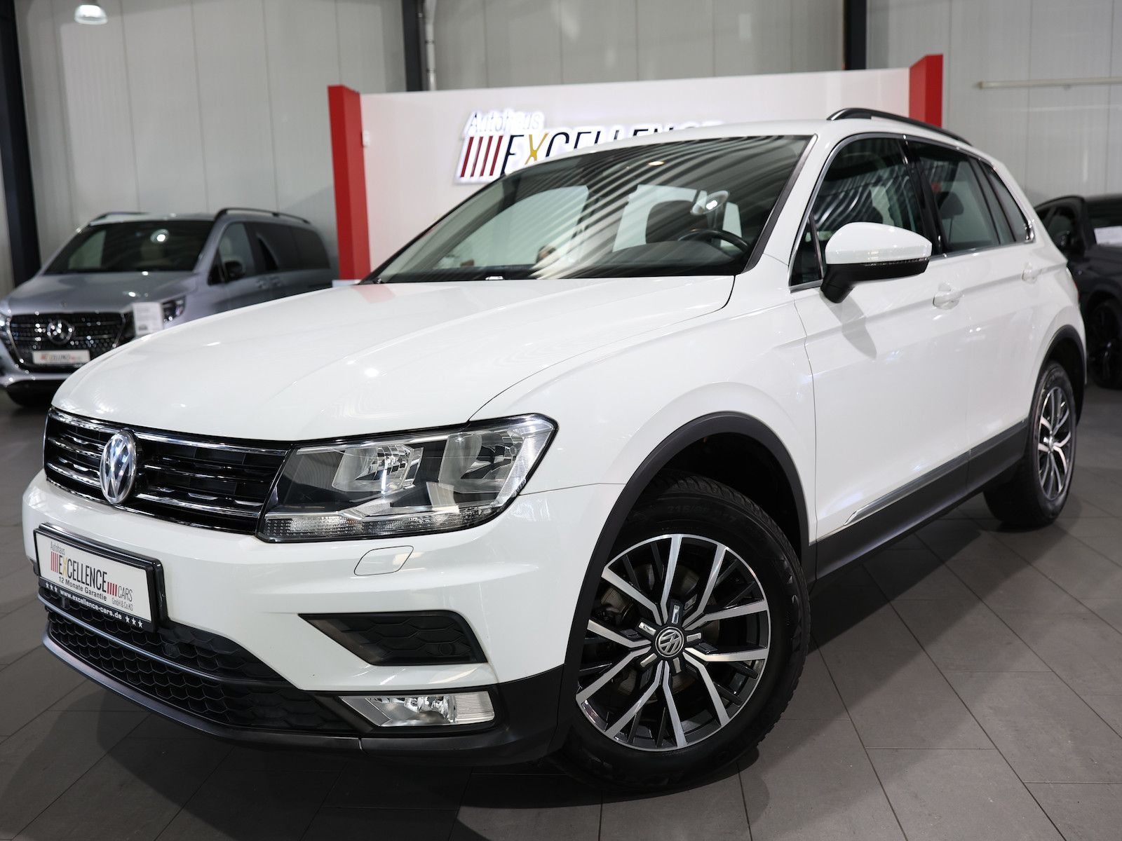 Volkswagen Tiguan 2016, 102 000 км, 92 kW (125 PS) бензин, schaltgetriebe — фото 4