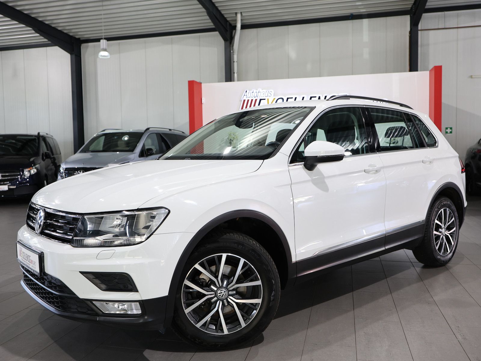 Volkswagen Tiguan 2016, 102 000 км, 92 kW (125 PS) бензин, schaltgetriebe — фото 5