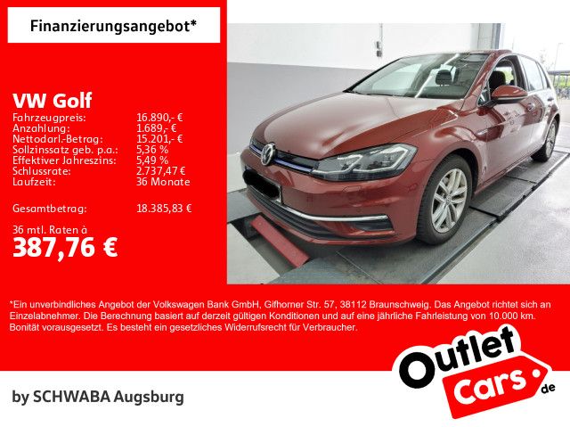 Volkswagen Golf 2019, 71 800 км, 96 kW (131 PS) бензин, schaltgetriebe — фото 2