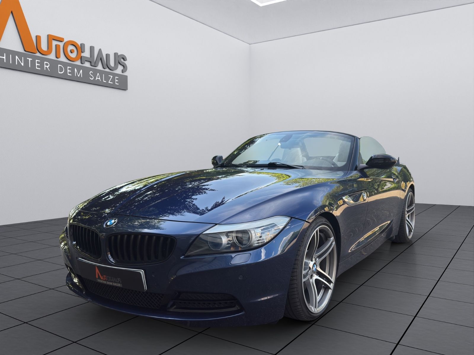 BMW Z4 2009, 112 000 км, 225 kW (306 PS) бензин, автомат — фото с аукциона, доставка в Беларусь
