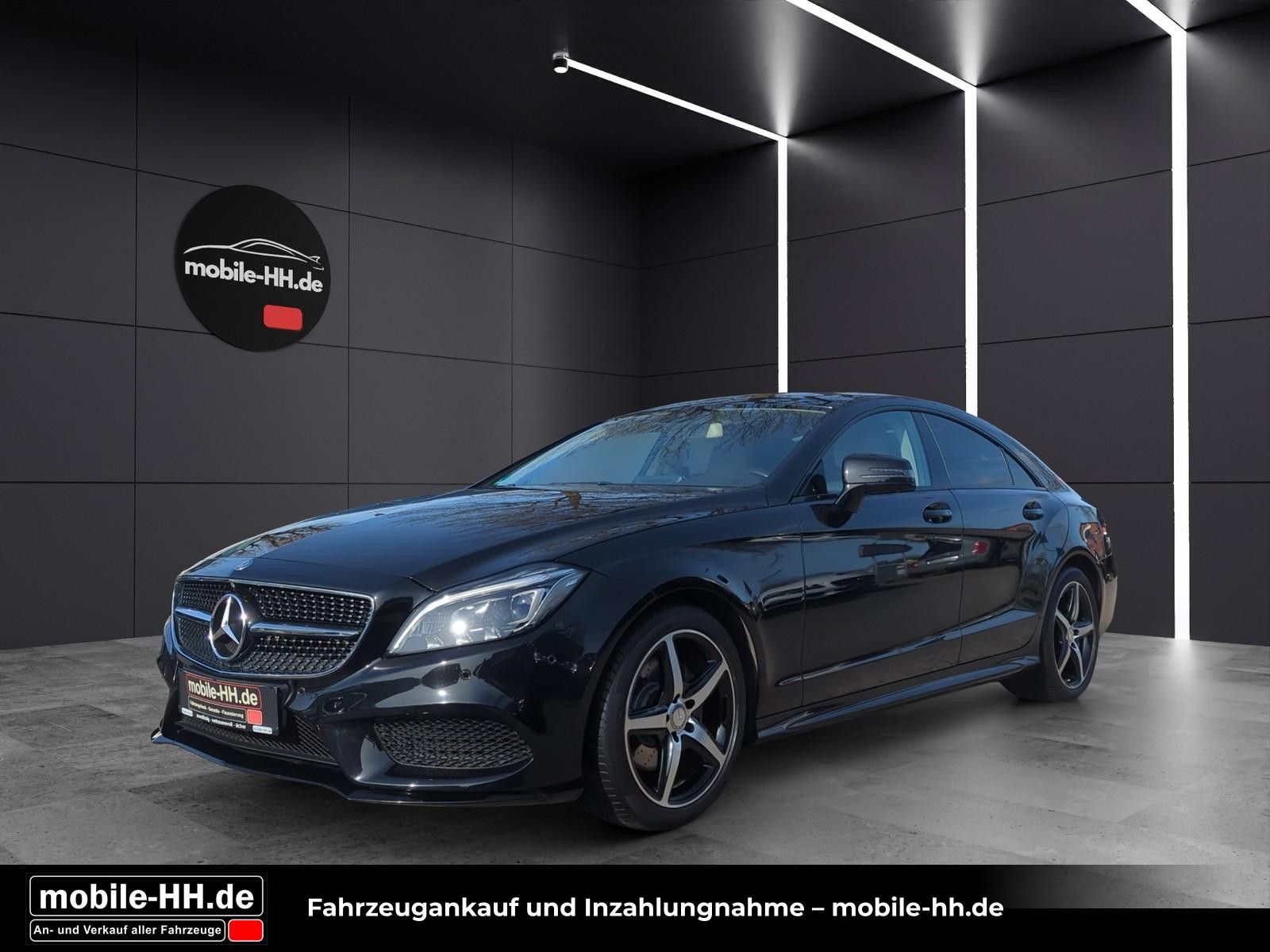 Mercedes-Benz CLS 220 2015, 107 800 км, 125 kW (170 PS) дизель, автомат — фото с аукциона, доставка в Беларусь