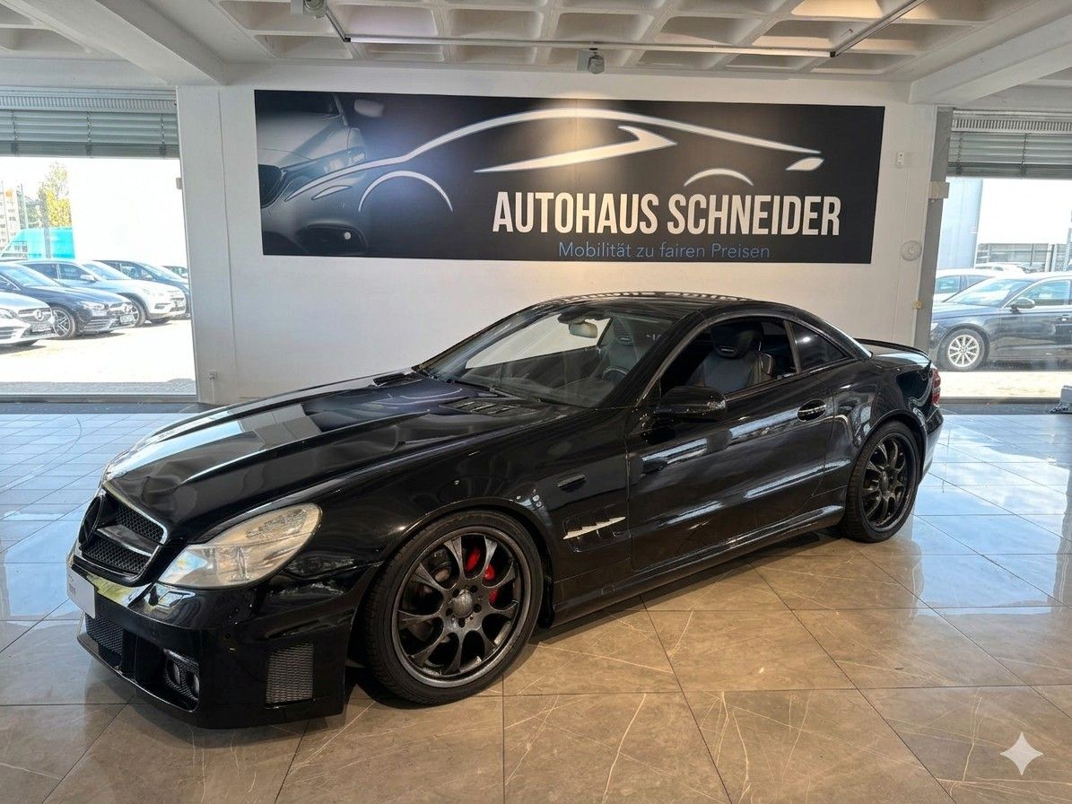 Mercedes-Benz SL 350 2008, 100 000 км, 232 kW (315 PS) бензин, автомат — фото с аукциона, доставка в Беларусь