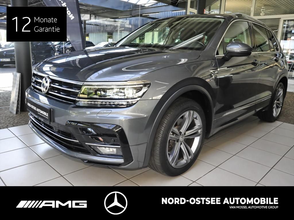 Volkswagen Tiguan 2019, 97 456 км, 169 kW (230 PS) бензин, автомат — фото с аукциона, доставка в Беларусь