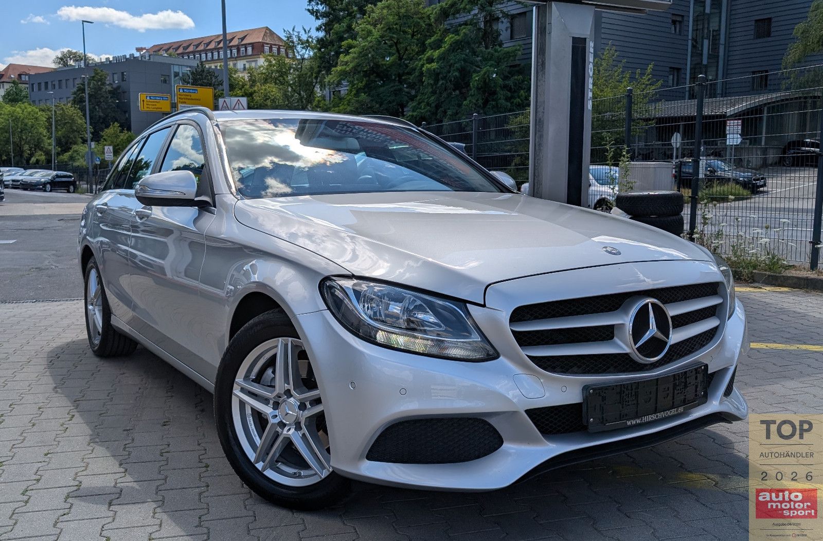Mercedes-Benz C 220 2014, 100 000 км, 125 kW (170 PS) дизель, автомат — фото 3