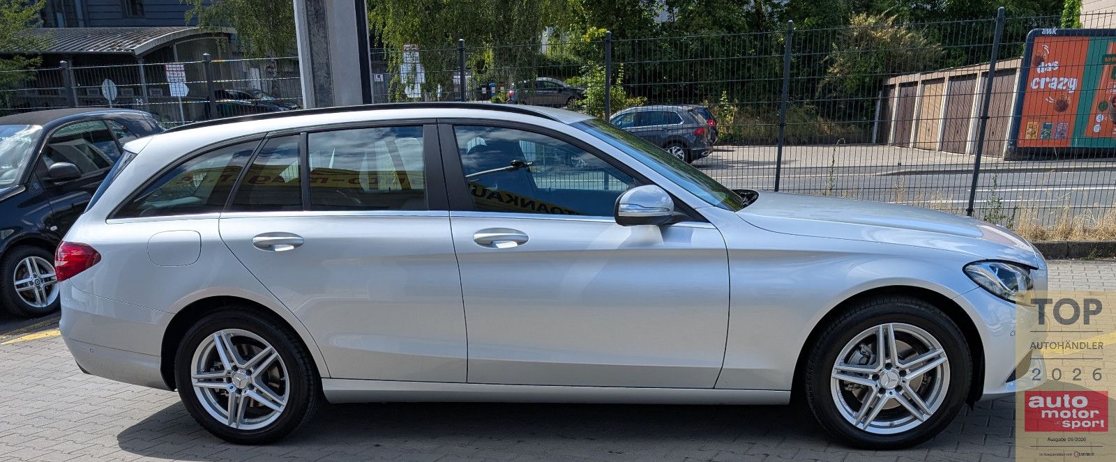 Mercedes-Benz C 220 2014, 100 000 км, 125 kW (170 PS) дизель, автомат — фото 4