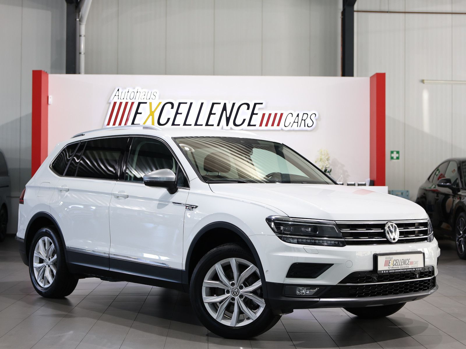 Volkswagen Tiguan Allspace 2019, 100 000 км, 140 kW (190 PS) бензин, автомат — фото с аукциона, доставка в Беларусь