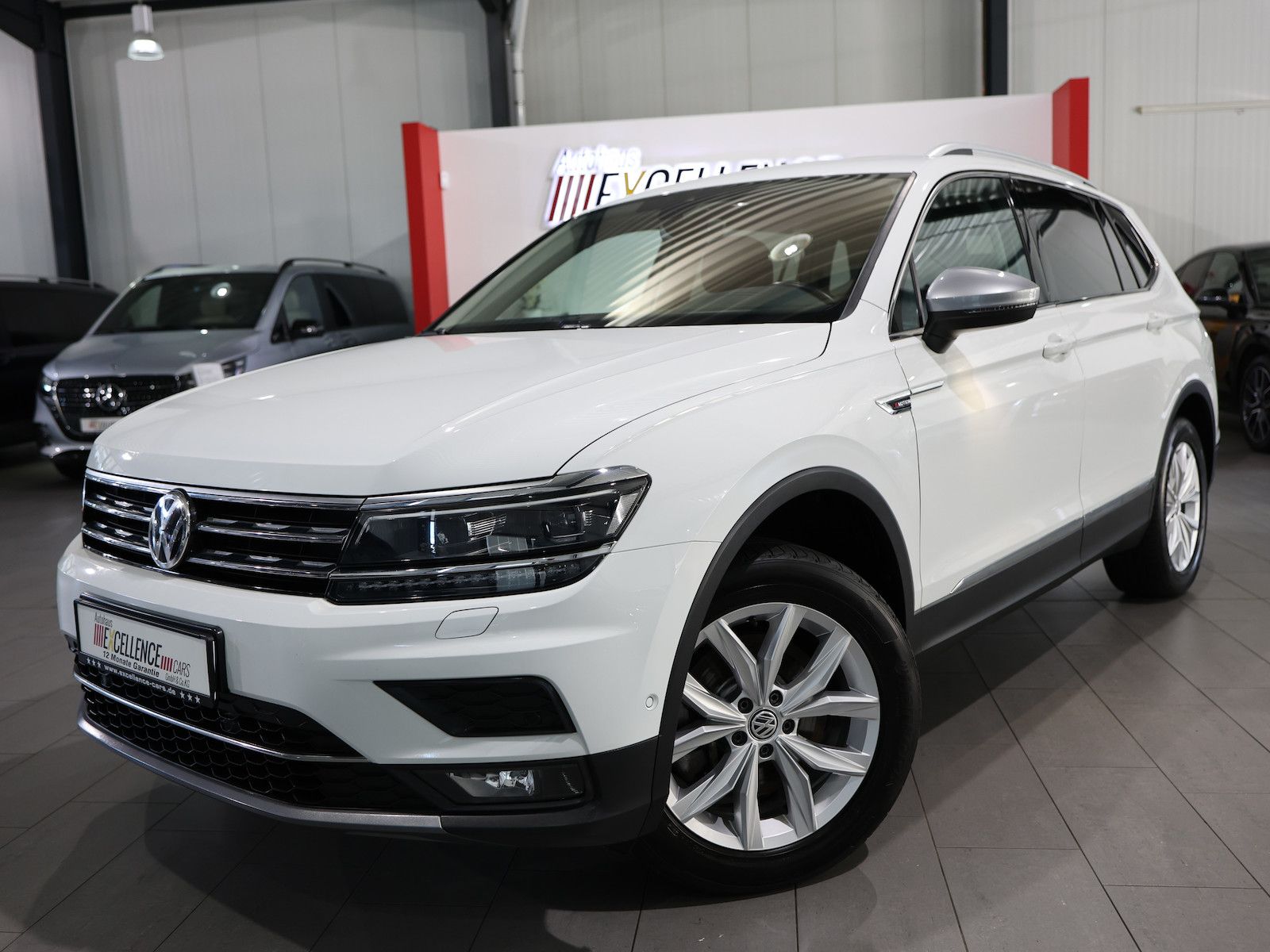 Volkswagen Tiguan Allspace 2019, 100 000 км, 140 kW (190 PS) бензин, автомат — фото 4