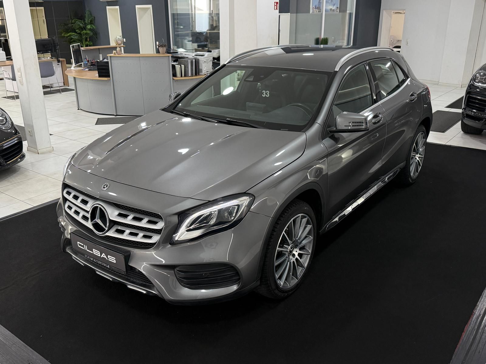 Mercedes-Benz GLA 250 2018, 108 775 км, 155 kW (211 PS) бензин, автомат — фото с аукциона, доставка в Беларусь