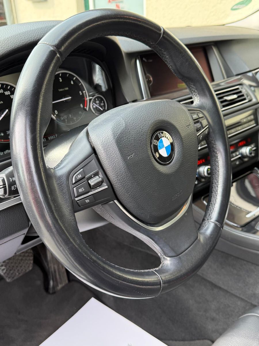 BMW 520 2016, 105 243 км, 140 kW (190 PS) дизель, автомат — фото 5