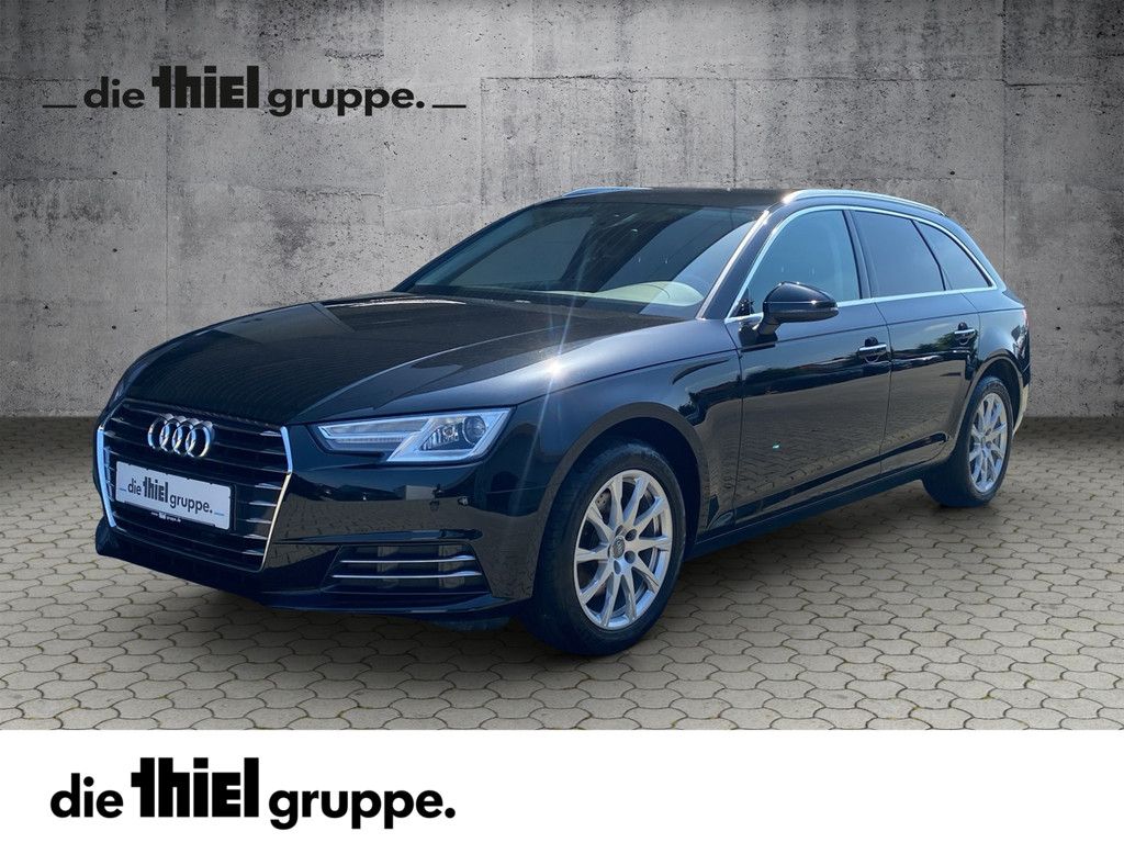 Audi A4 2018, 110 320 км, 110 kW (150 PS) бензин, автомат — фото с аукциона, доставка в Беларусь