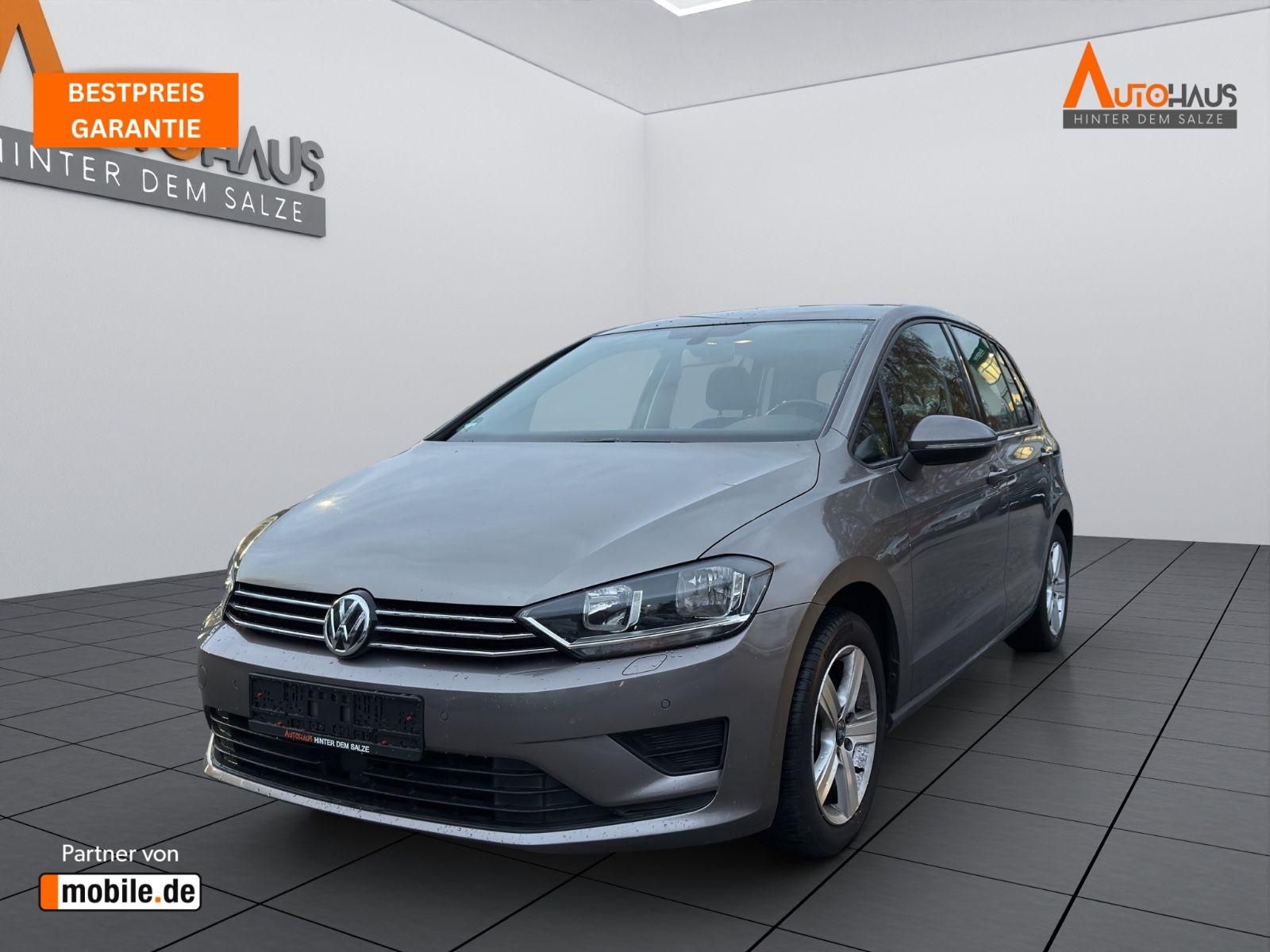 Volkswagen Golf Sportsvan 2015, 91 700 км, 81 kW (110 PS) бензин, schaltgetriebe — фото с аукциона, доставка в Беларусь