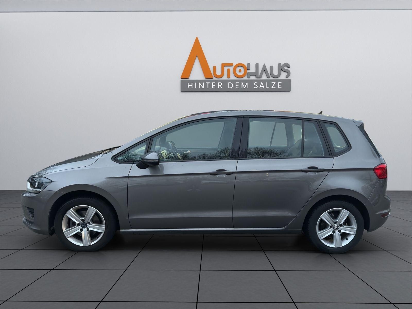 Volkswagen Golf Sportsvan 2015, 91 700 км, 81 kW (110 PS) бензин, schaltgetriebe — фото 3