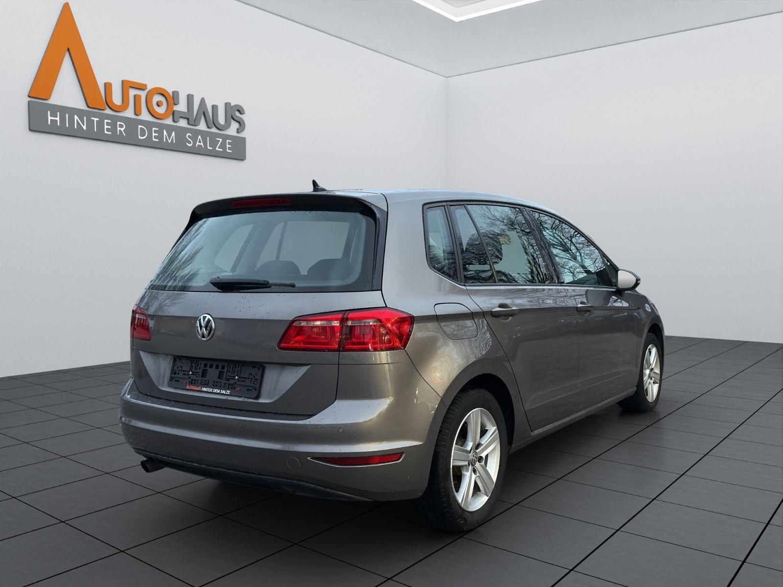 Volkswagen Golf Sportsvan 2015, 91 700 км, 81 kW (110 PS) бензин, schaltgetriebe — фото 6