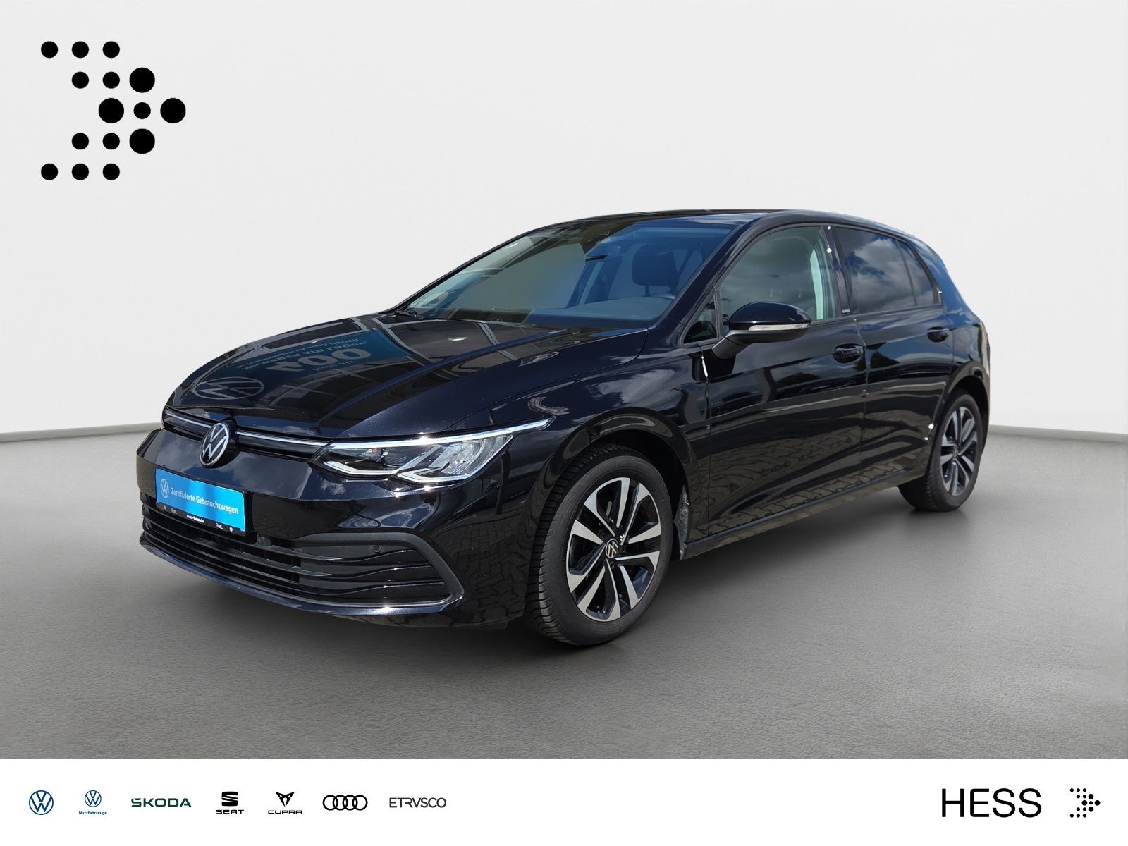Volkswagen Golf 2021, 79 000 км, 110 kW (150 PS) бензин, schaltgetriebe — фото с аукциона, доставка в Беларусь