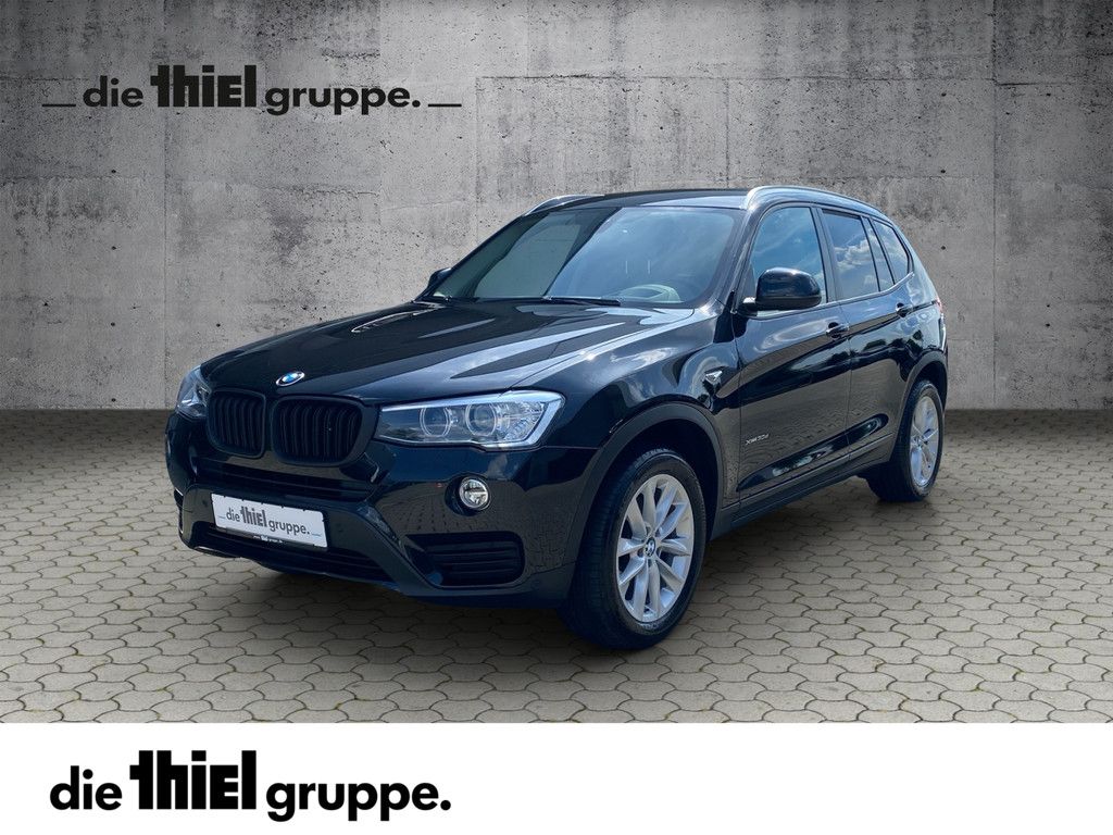 BMW X3 2017, 93 097 км, 190 kW (258 PS) дизель, автомат — фото с аукциона, доставка в Беларусь