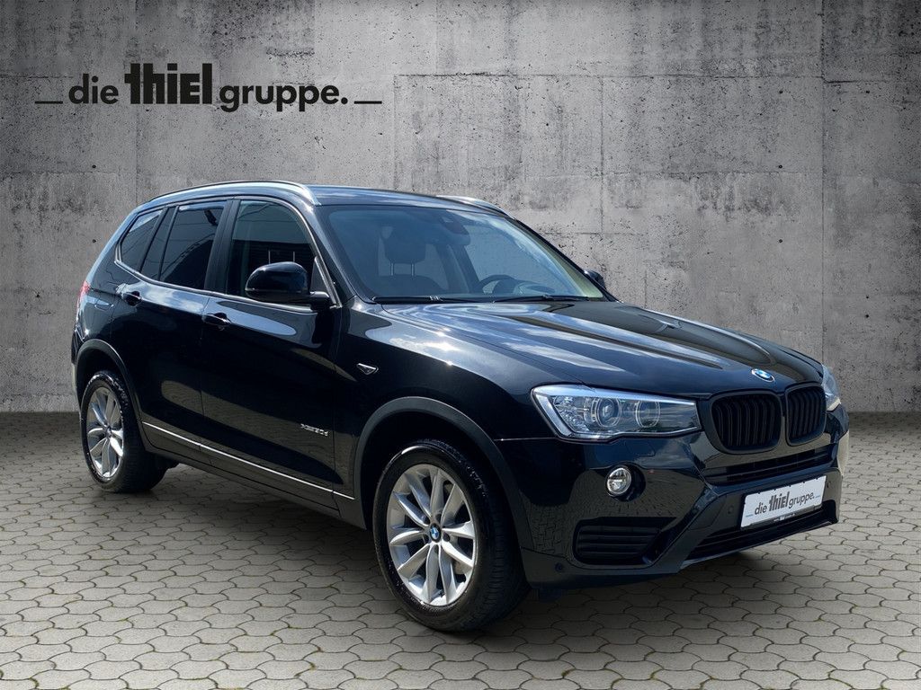BMW X3 2017, 93 097 км, 190 kW (258 PS) дизель, автомат — фото 3