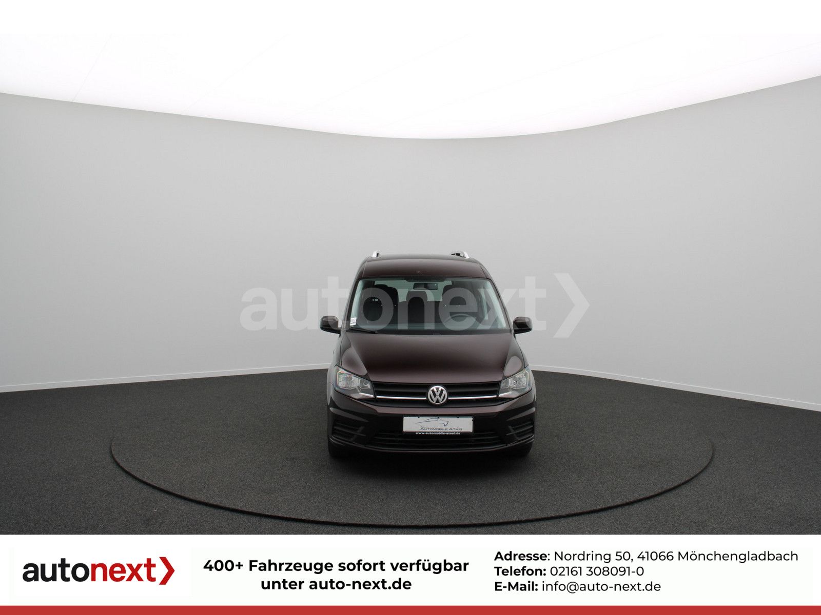 Volkswagen Caddy 2016, 50 000 км, 62 kW (84 PS) бензин, schaltgetriebe — фото 4