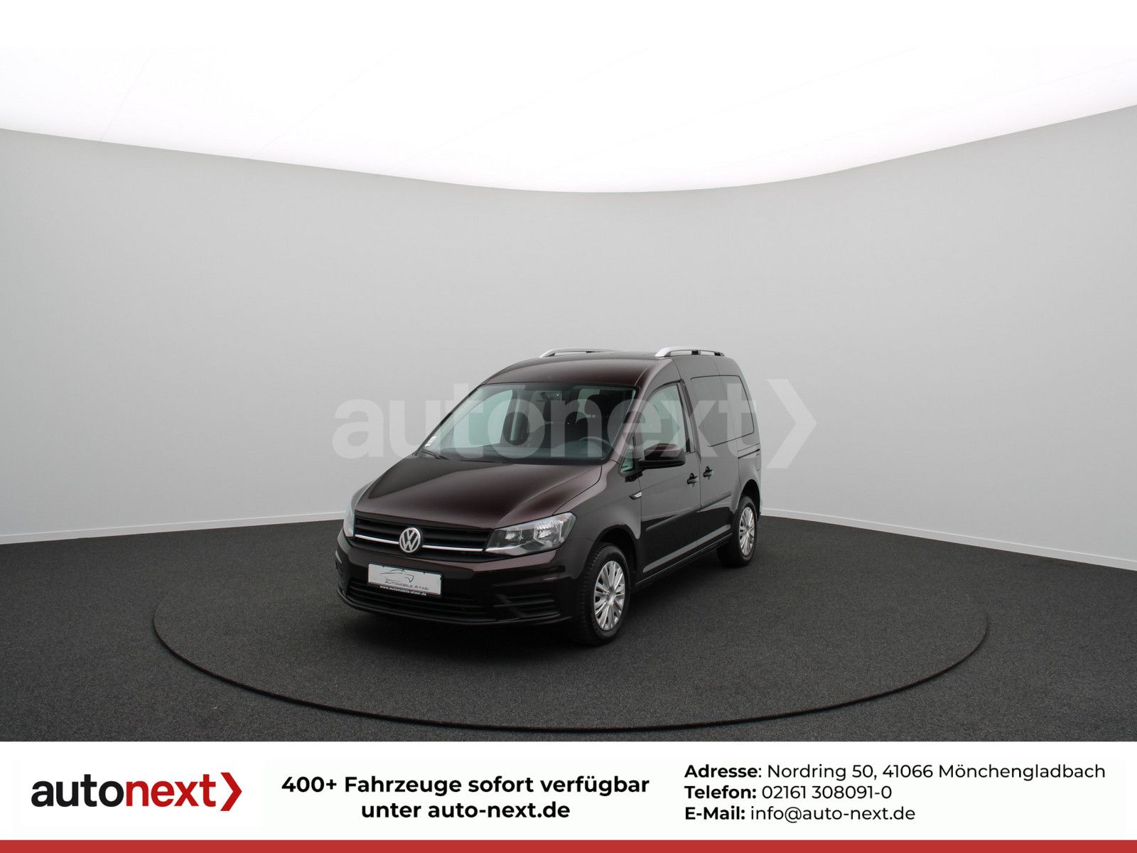 Volkswagen Caddy 2016, 50 000 км, 62 kW (84 PS) бензин, schaltgetriebe — фото 5