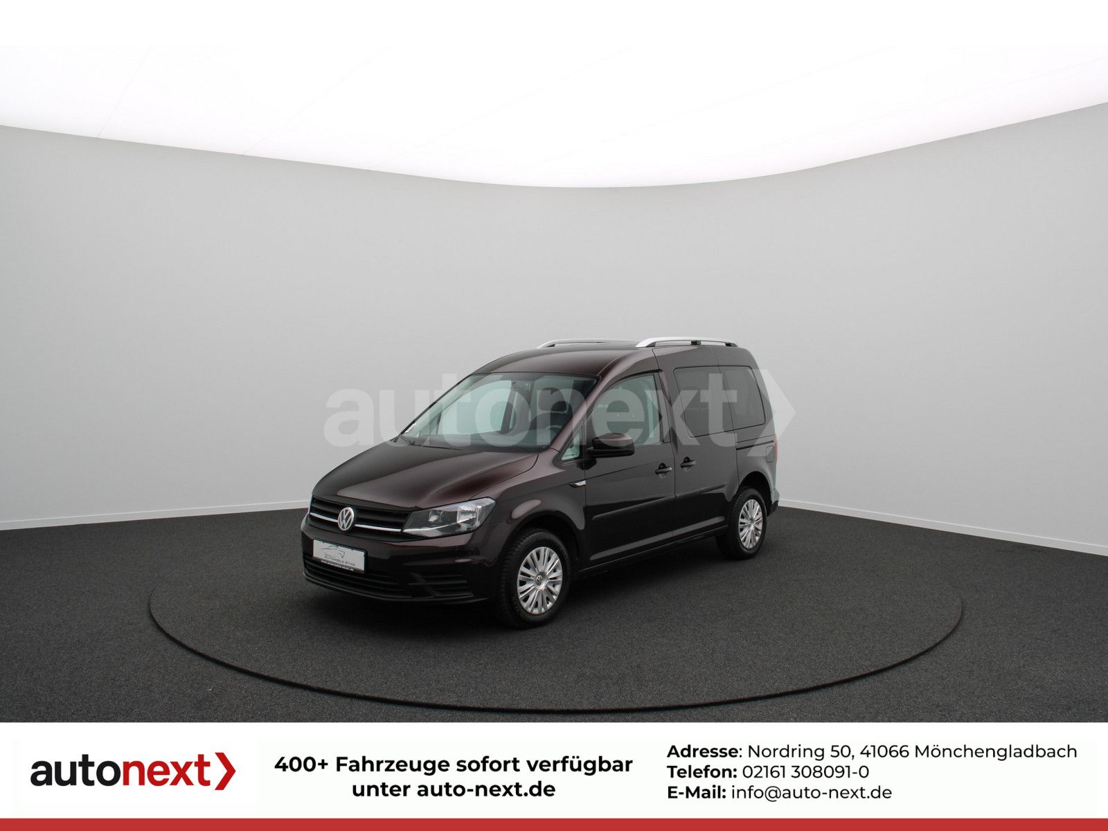 Volkswagen Caddy 2016, 50 000 км, 62 kW (84 PS) бензин, schaltgetriebe — фото 6