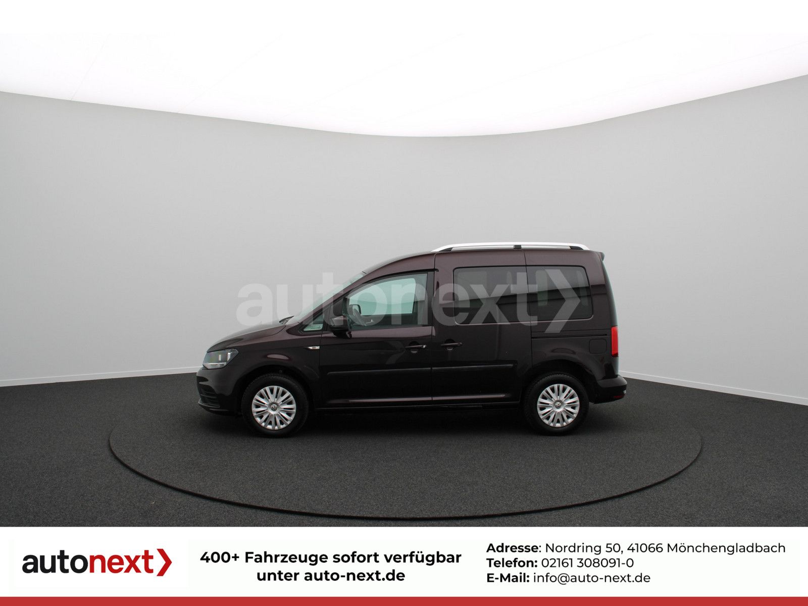 Volkswagen Caddy 2016, 50 000 км, 62 kW (84 PS) бензин, schaltgetriebe — фото 7