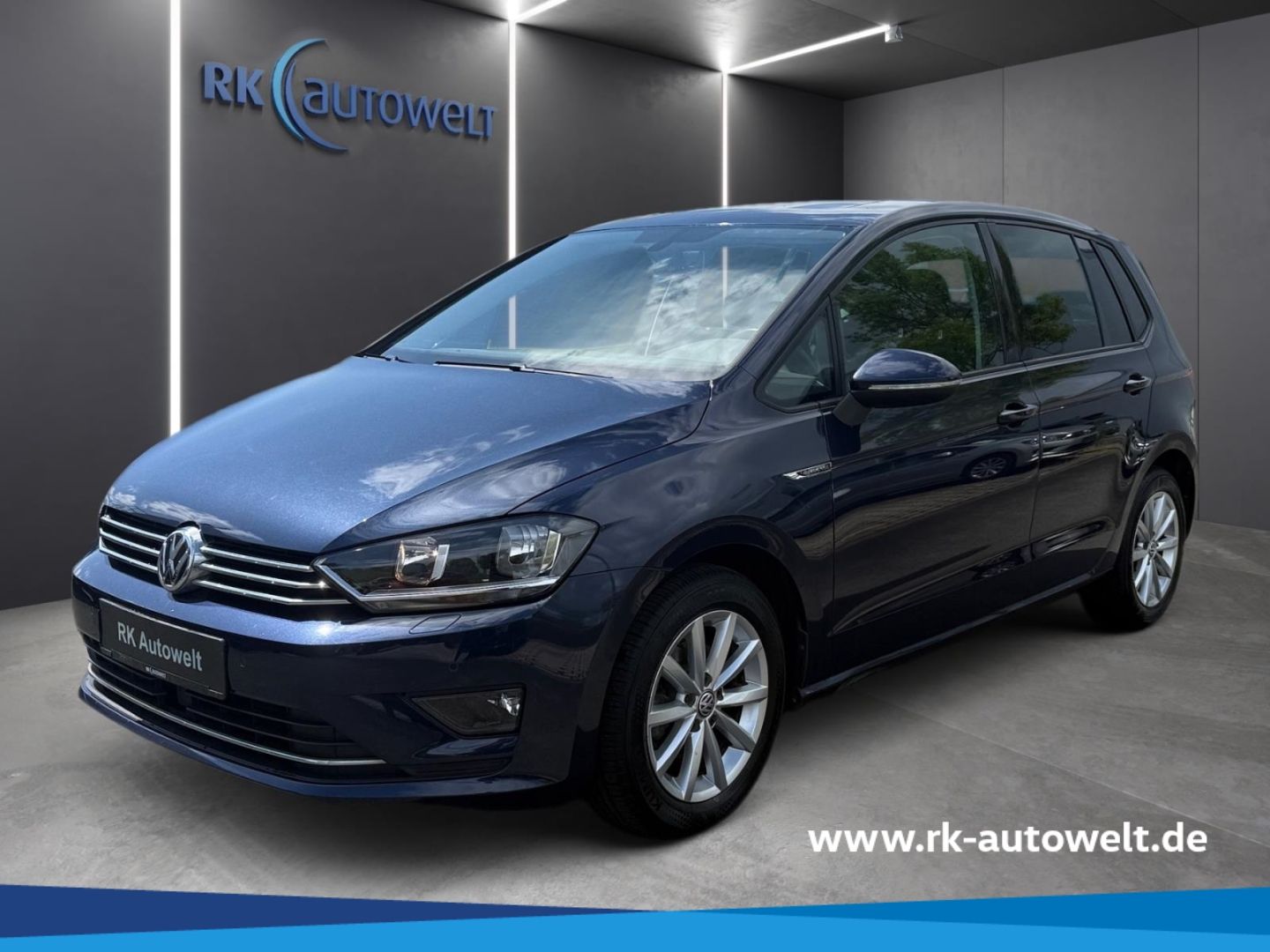 Volkswagen Golf Sportsvan 2015, 99 013 км, 63 kW (86 PS) бензин, schaltgetriebe — фото с аукциона, доставка в Беларусь