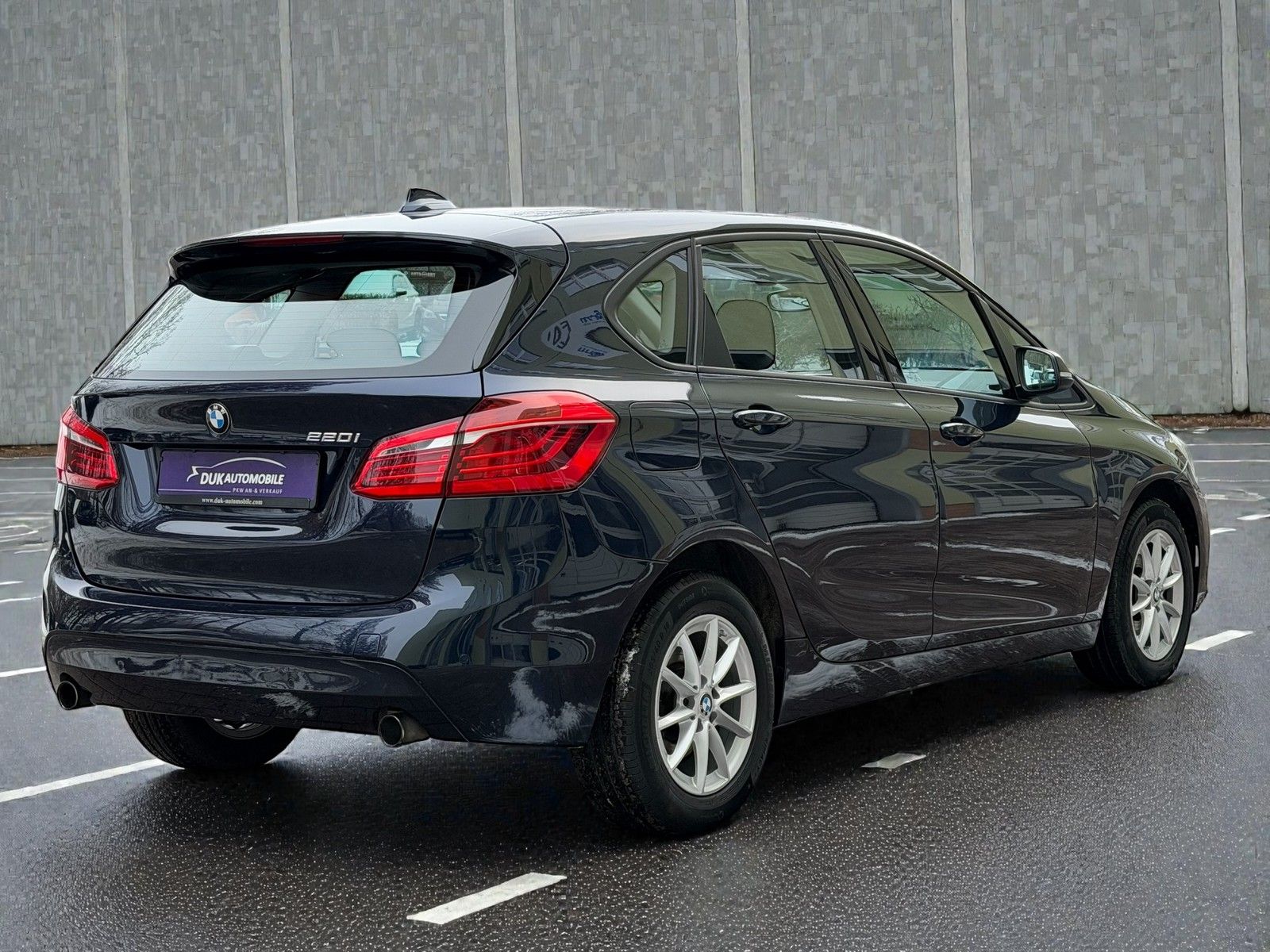 BMW 220 Active Tourer 2016, 65 739 км, 141 kW (192 PS) бензин, автомат — фото 5