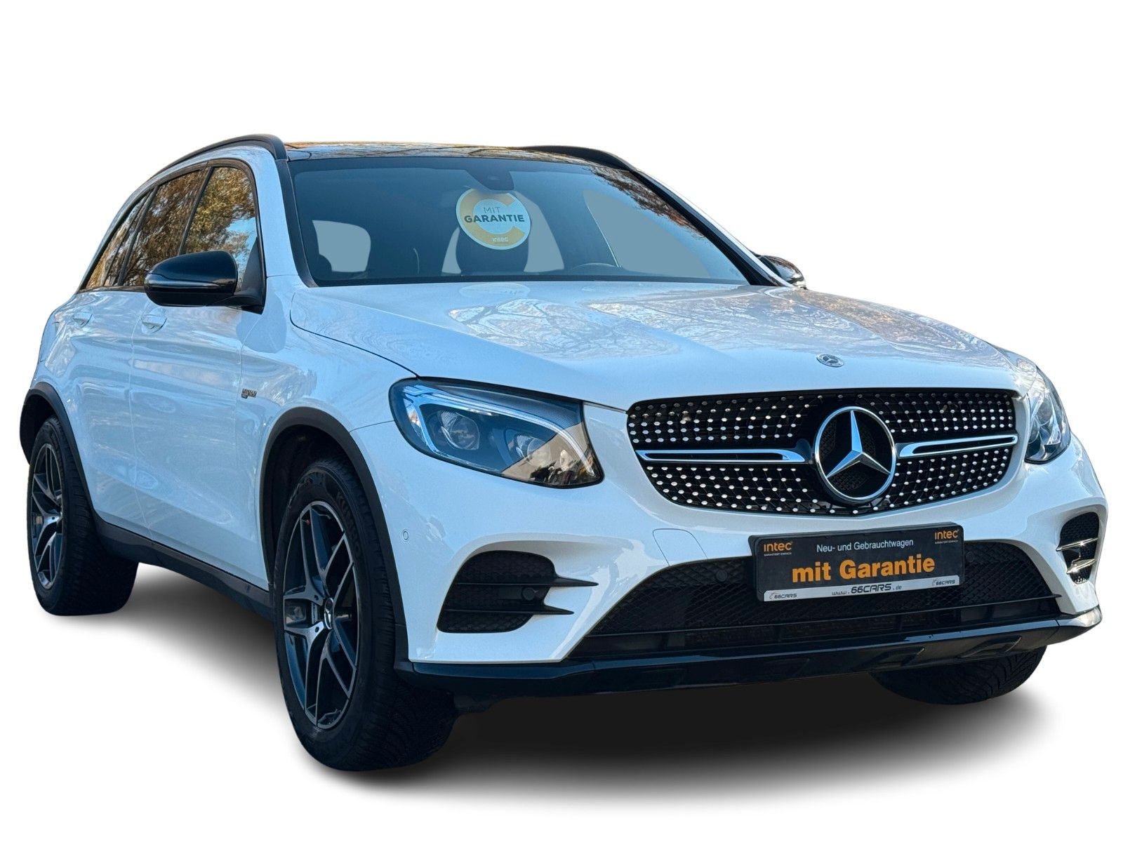 Mercedes-Benz GLC 43 AMG 2017, 129 261 км, 270 kW (367 PS) бензин, автомат — фото 4