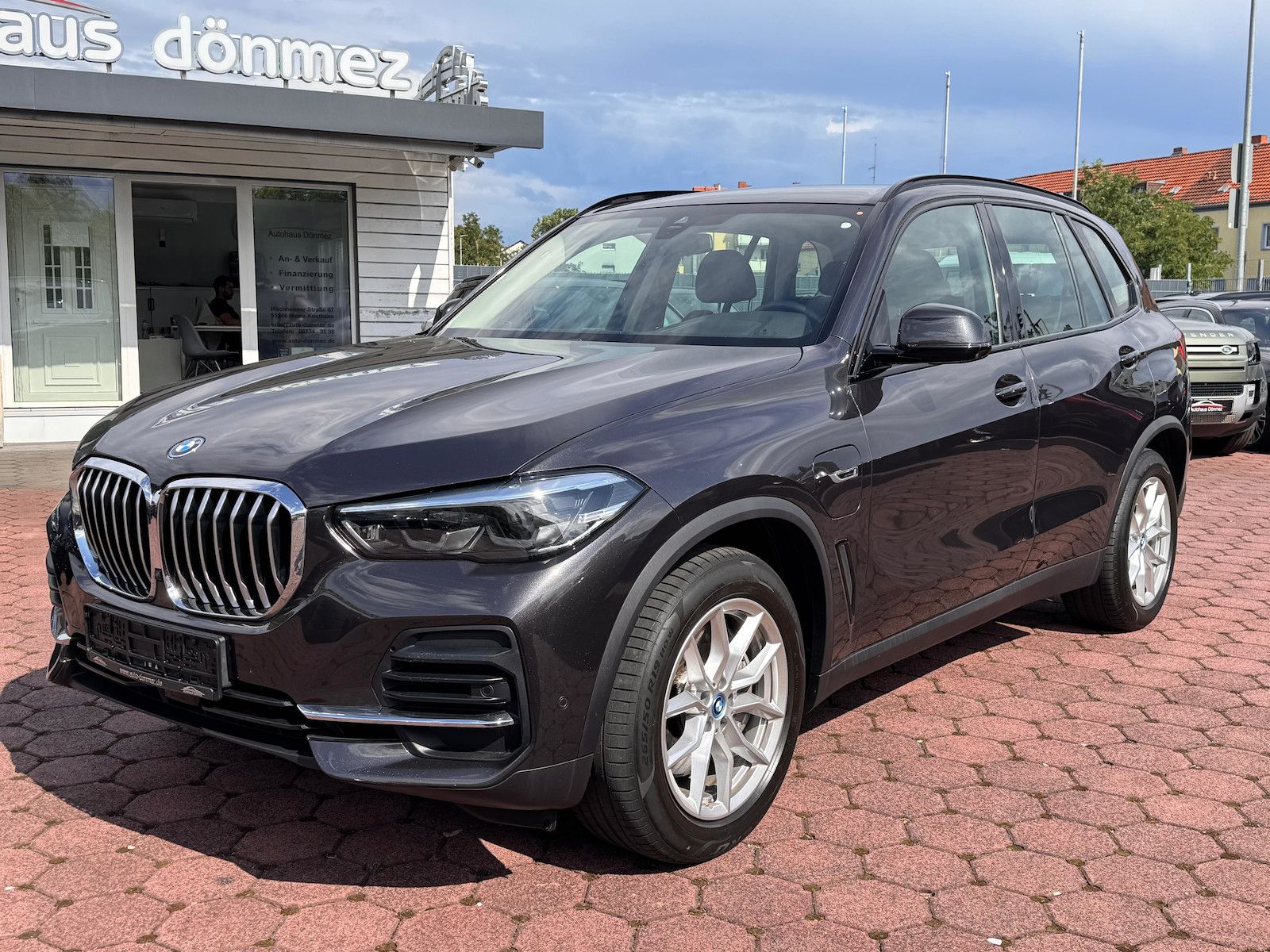 BMW X5 2022, 88 862 км, 290 kW (394 PS) бензин, автомат — фото с аукциона, доставка в Беларусь
