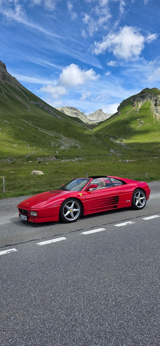 Ferrari 348 1993, 80 000 км, 217 kW (295 PS) бензин, schaltgetriebe — фото 2