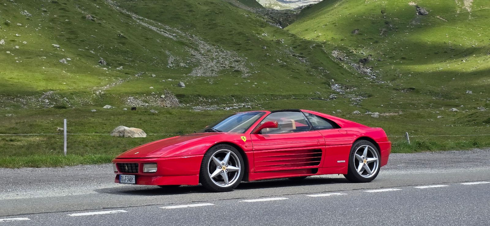 Ferrari 348 1993, 80 000 км, 217 kW (295 PS) бензин, schaltgetriebe — фото 3