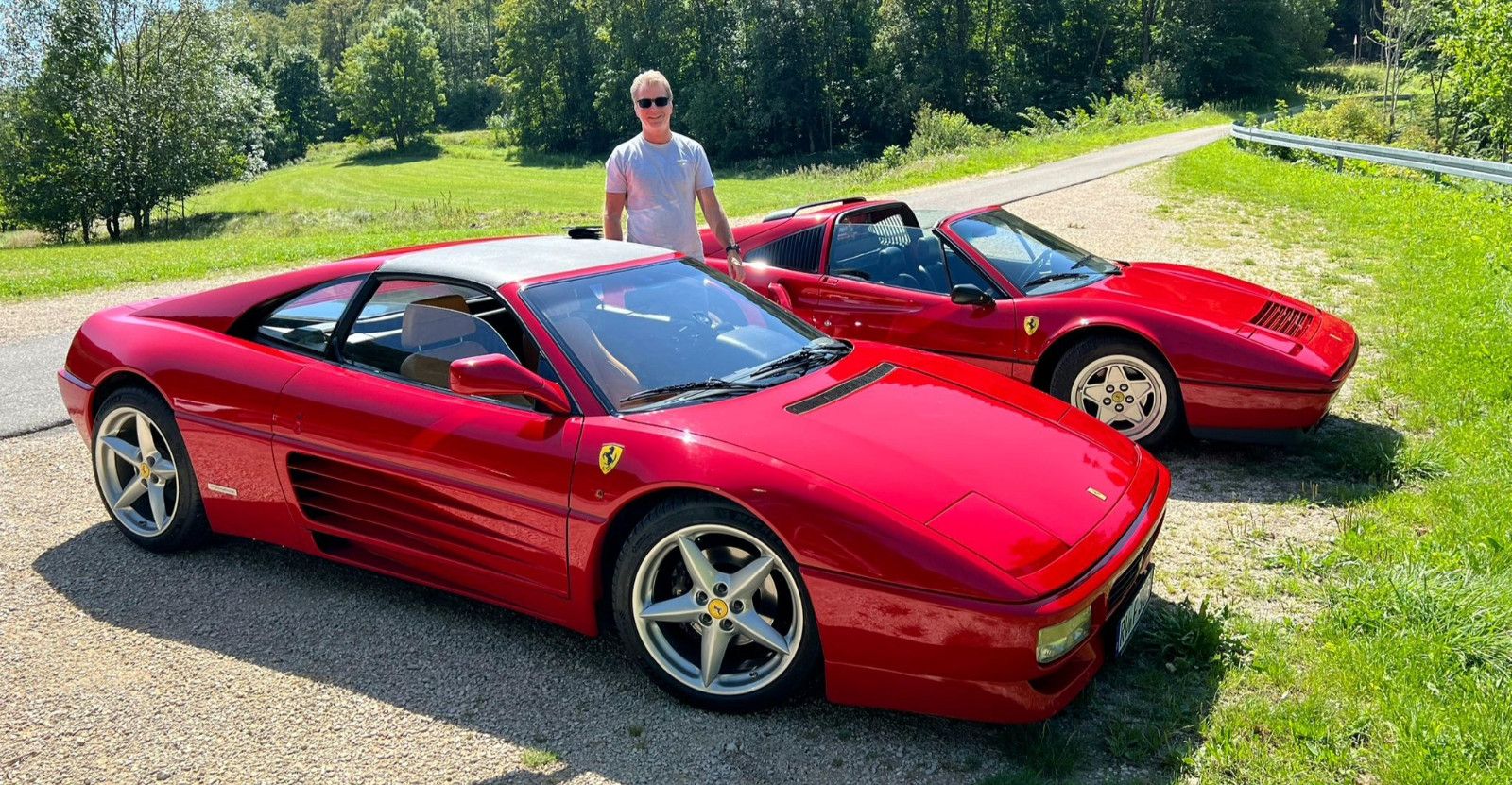 Ferrari 348 1993, 80 000 км, 217 kW (295 PS) бензин, schaltgetriebe — фото 6