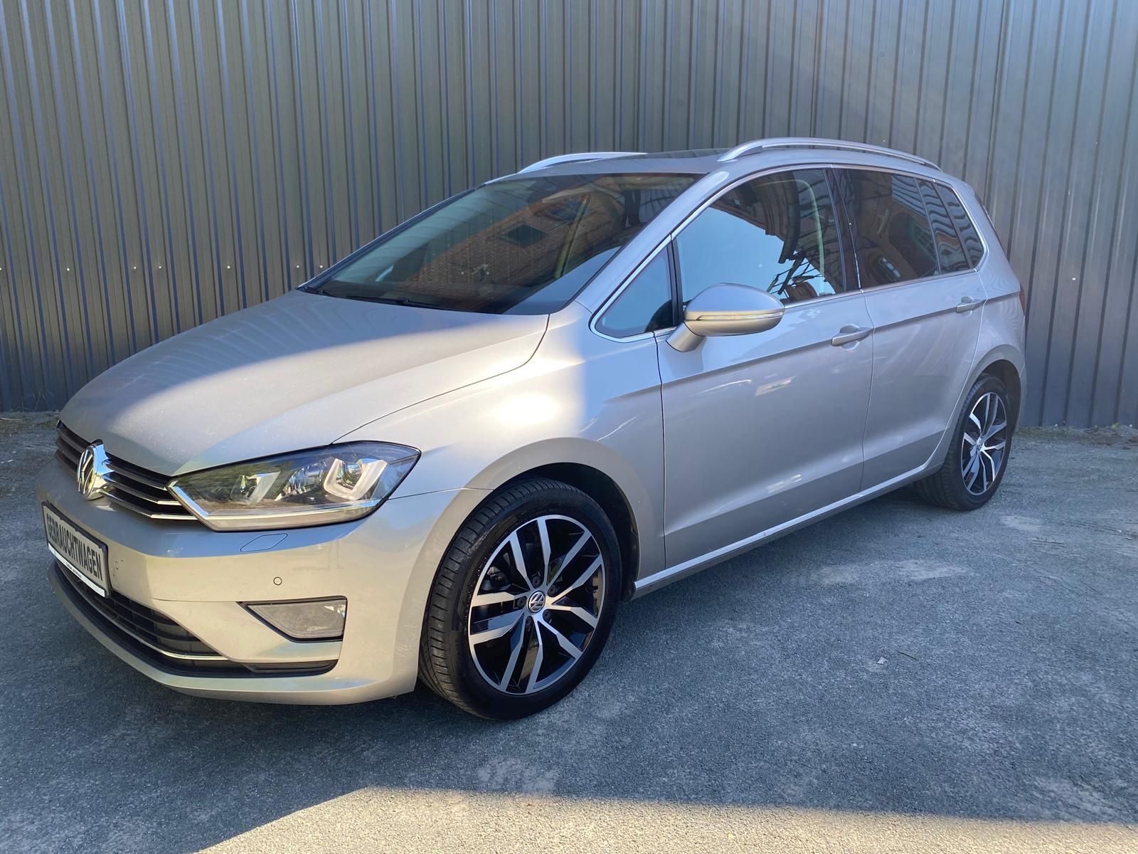 Volkswagen Golf 2017, 125 734 км, 110 kW (150 PS) бензин, schaltgetriebe — фото с аукциона, доставка в Беларусь