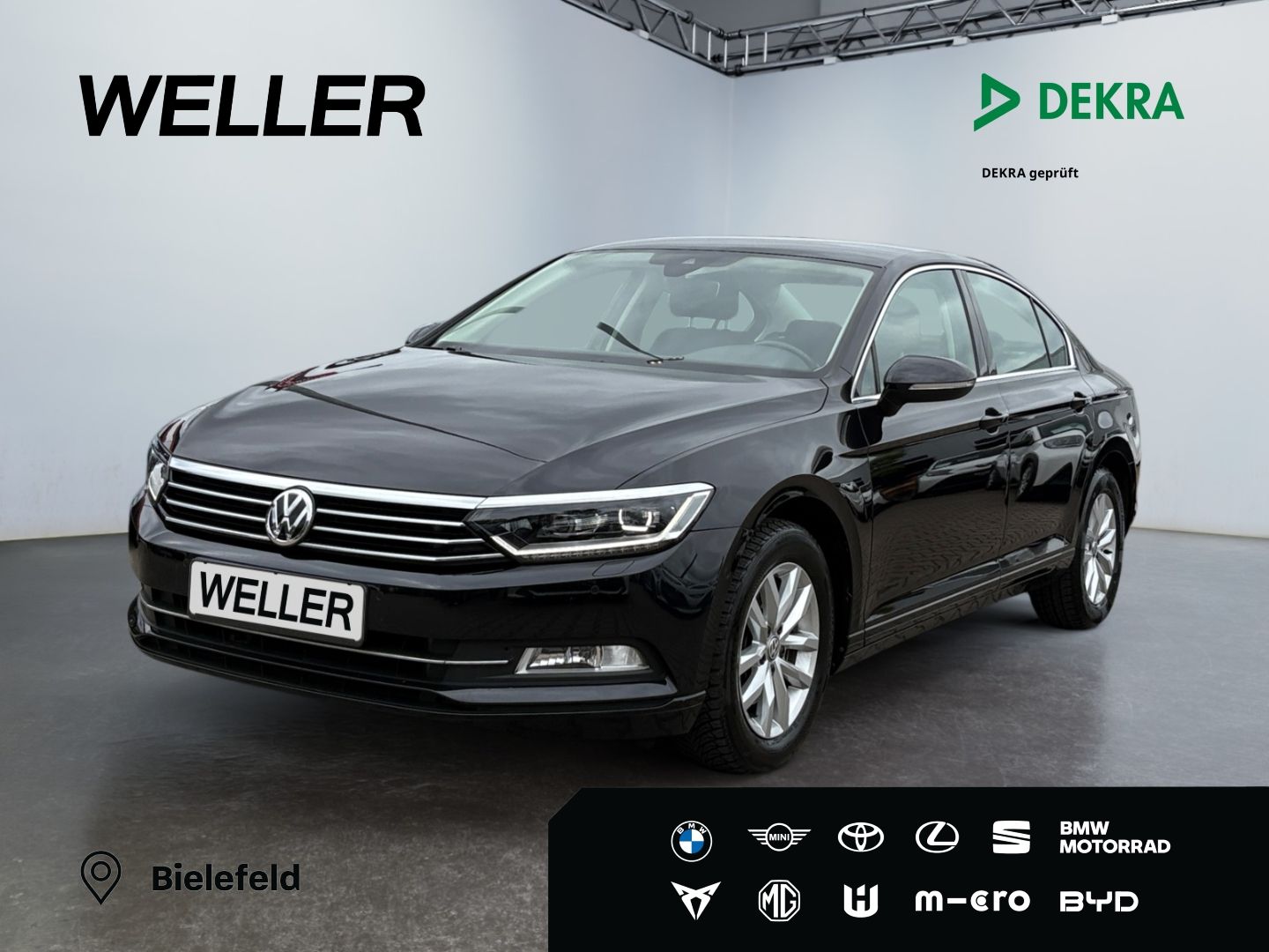 Volkswagen Passat 2016, 86 985 км, 110 kW (150 PS) дизель, schaltgetriebe — фото с аукциона, доставка в Беларусь