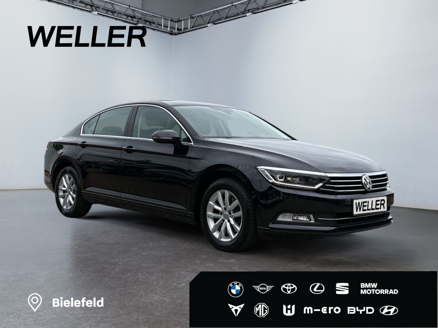 Volkswagen Passat 2016, 86 985 км, 110 kW (150 PS) дизель, schaltgetriebe — фото 3