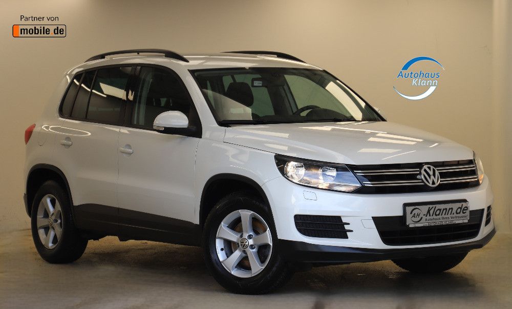 Volkswagen Tiguan 2015, 109 912 км, 90 kW (122 PS) бензин, schaltgetriebe — фото с аукциона, доставка в Беларусь