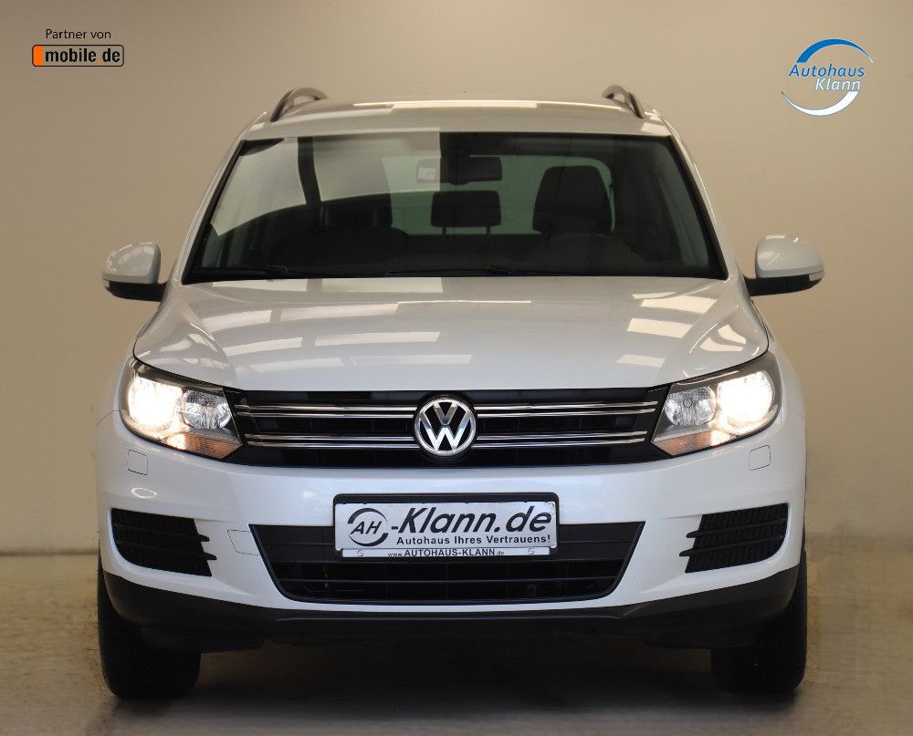Volkswagen Tiguan 2015, 109 912 км, 90 kW (122 PS) бензин, schaltgetriebe — фото 2