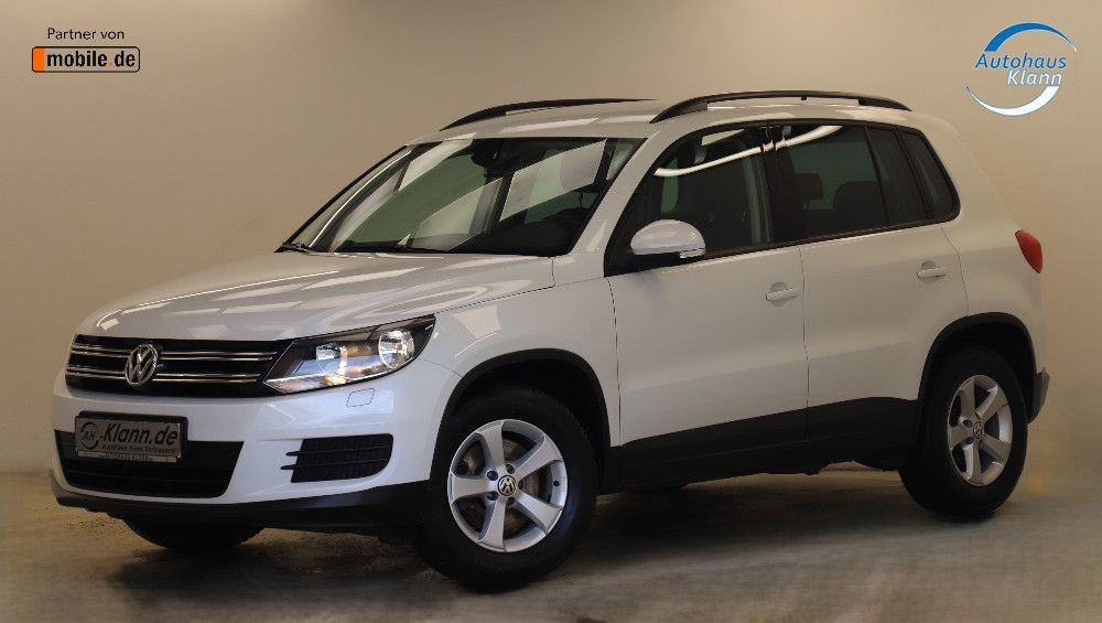Volkswagen Tiguan 2015, 109 912 км, 90 kW (122 PS) бензин, schaltgetriebe — фото 3