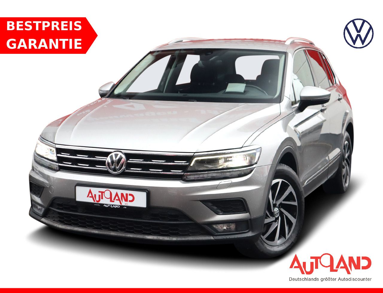 Volkswagen Tiguan 2018, 69 078 км, 110 kW (150 PS) бензин, schaltgetriebe — фото с аукциона, доставка в Беларусь