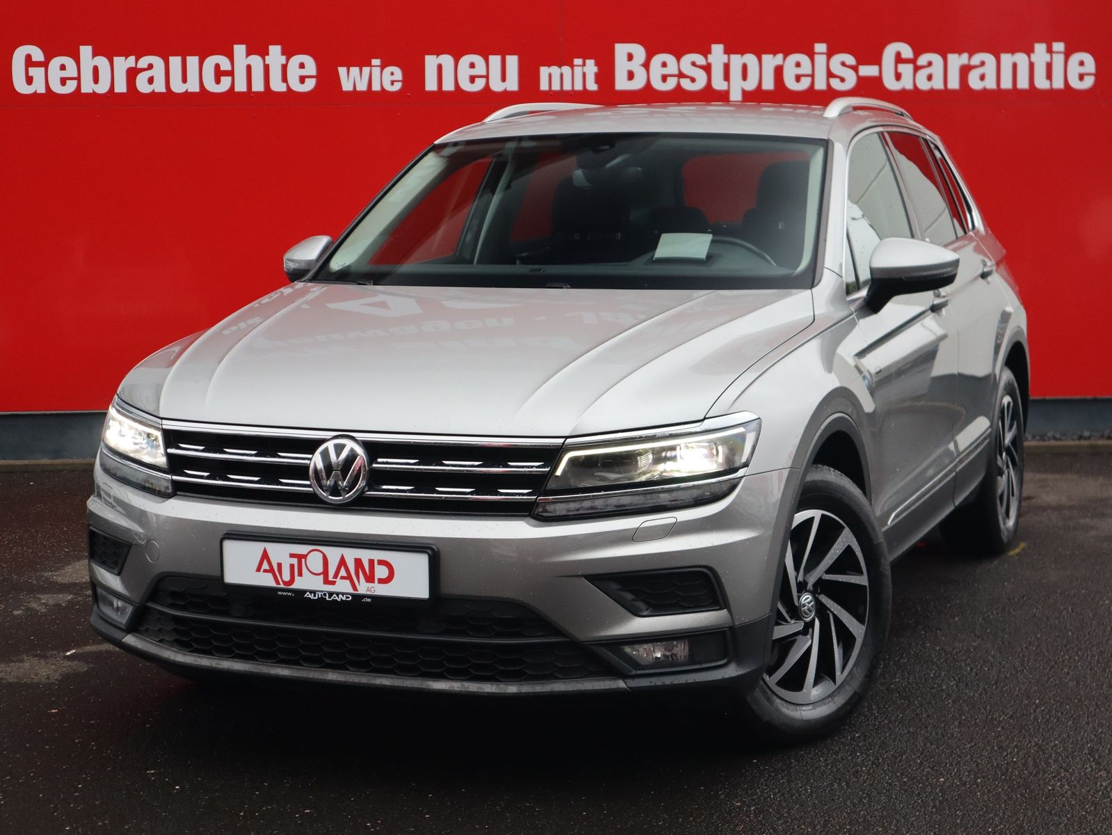 Volkswagen Tiguan 2018, 69 078 км, 110 kW (150 PS) бензин, schaltgetriebe — фото 2