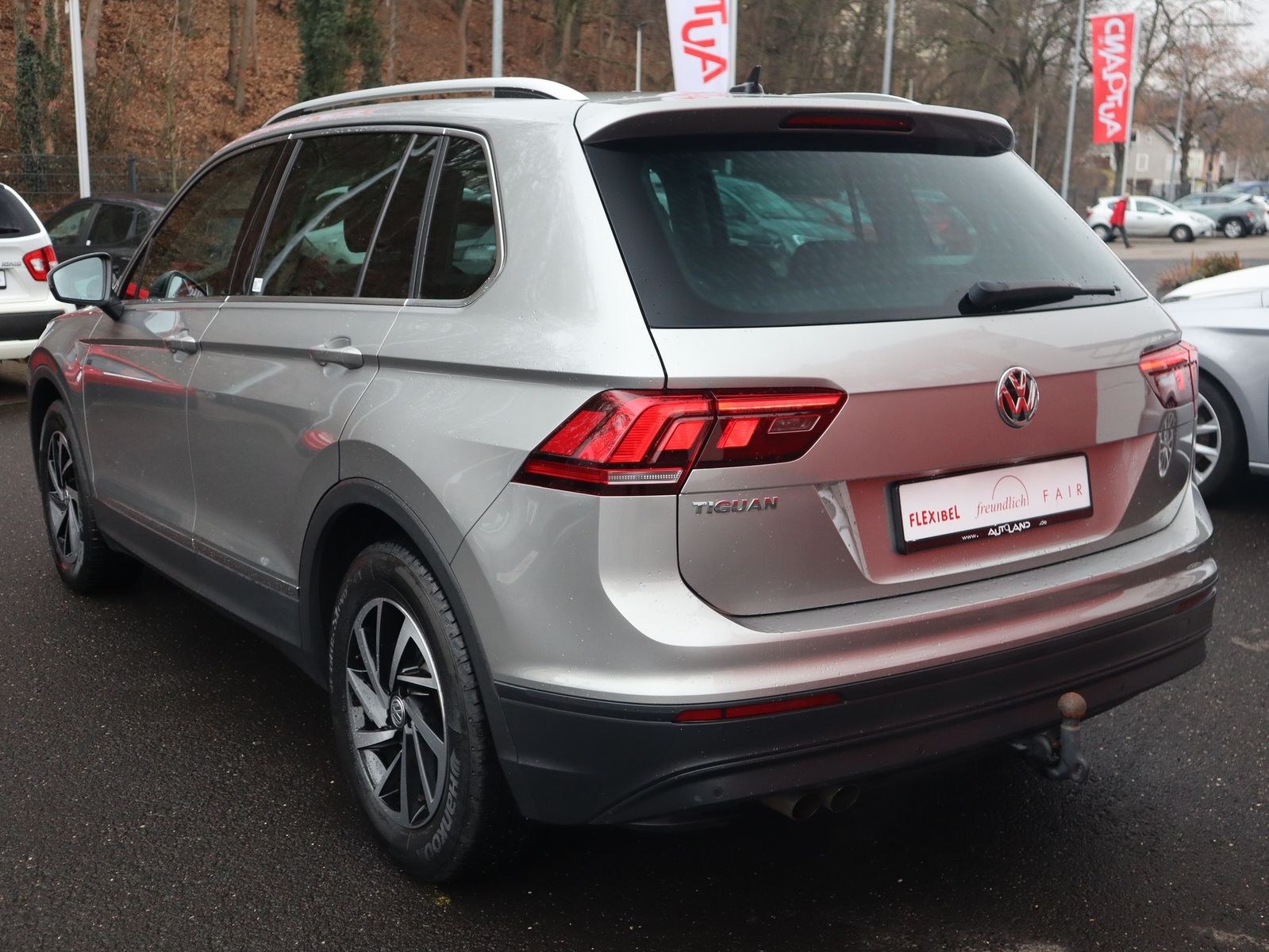 Volkswagen Tiguan 2018, 69 078 км, 110 kW (150 PS) бензин, schaltgetriebe — фото 3