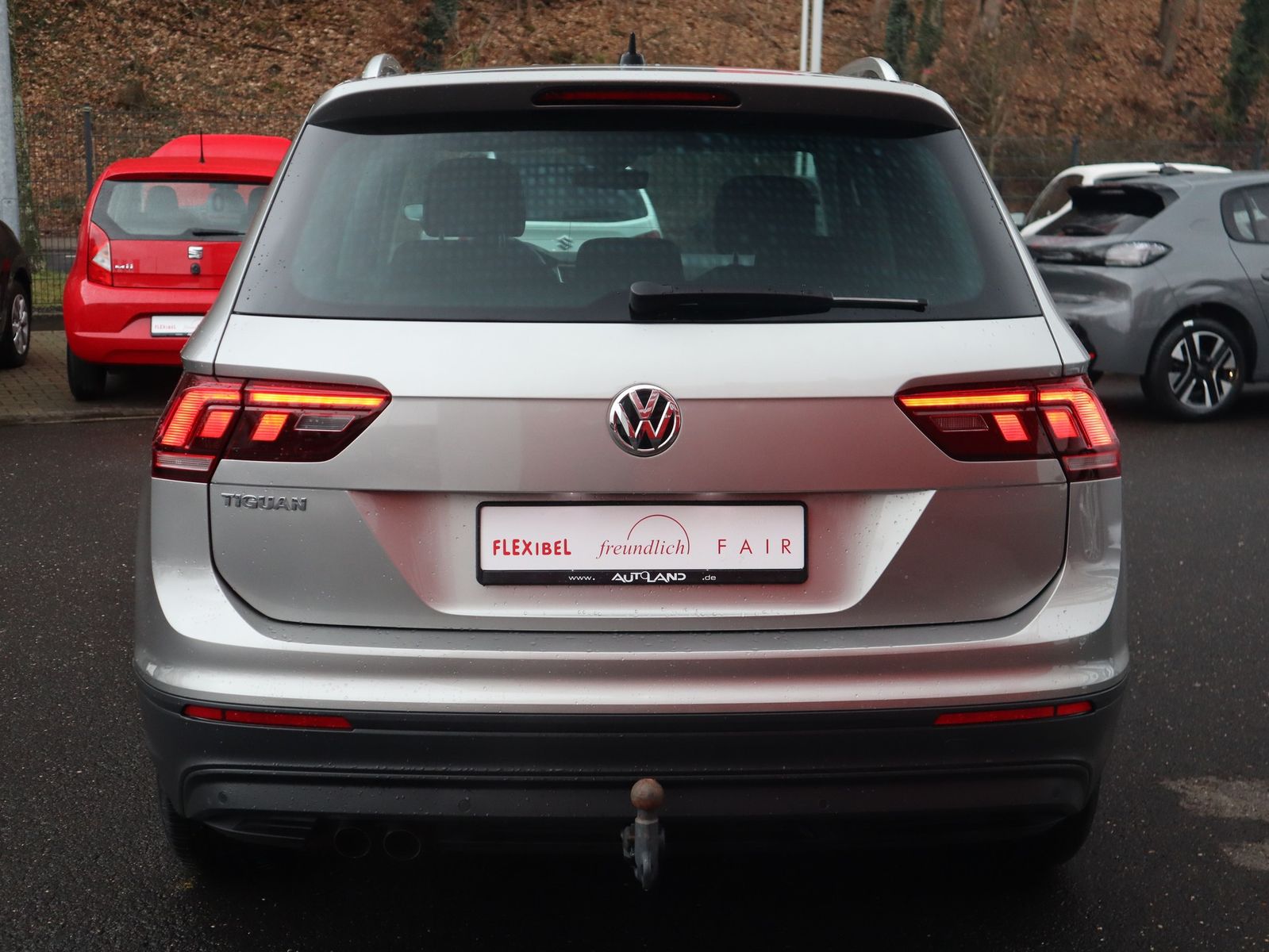 Volkswagen Tiguan 2018, 69 078 км, 110 kW (150 PS) бензин, schaltgetriebe — фото 4