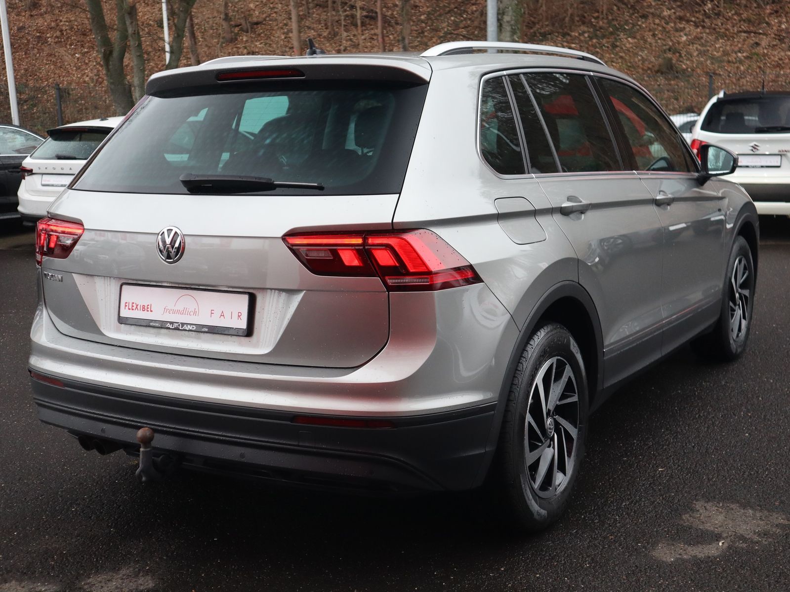 Volkswagen Tiguan 2018, 69 078 км, 110 kW (150 PS) бензин, schaltgetriebe — фото 5