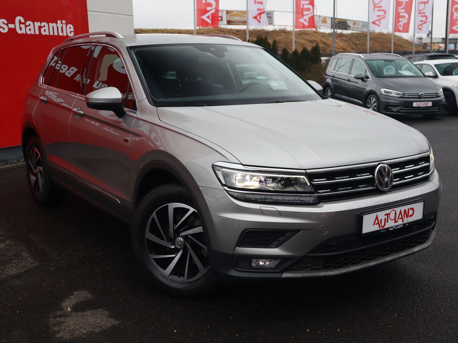 Volkswagen Tiguan 2018, 69 078 км, 110 kW (150 PS) бензин, schaltgetriebe — фото 6