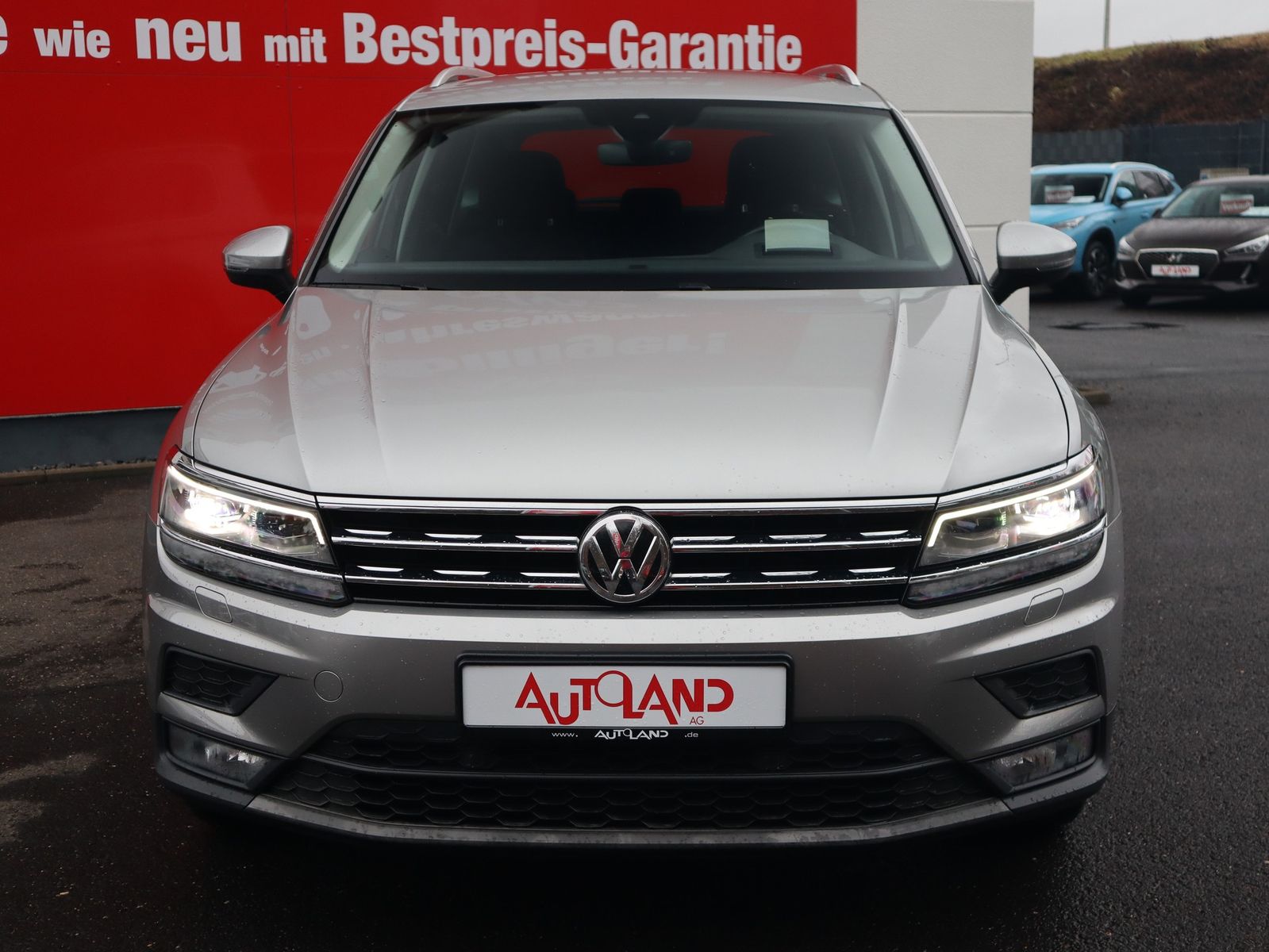Volkswagen Tiguan 2018, 69 078 км, 110 kW (150 PS) бензин, schaltgetriebe — фото 7