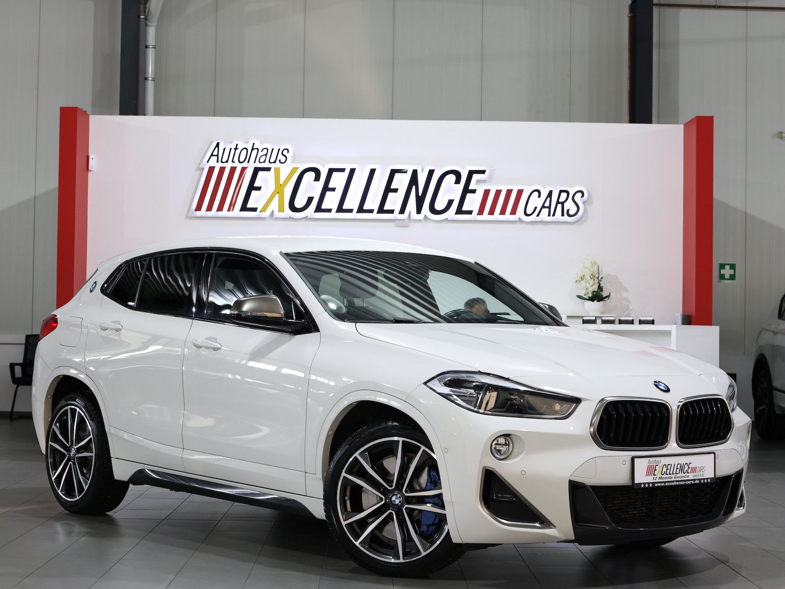 BMW X2 2019, 114 000 км, 225 kW (306 PS) бензин, автомат — фото с аукциона, доставка в Беларусь
