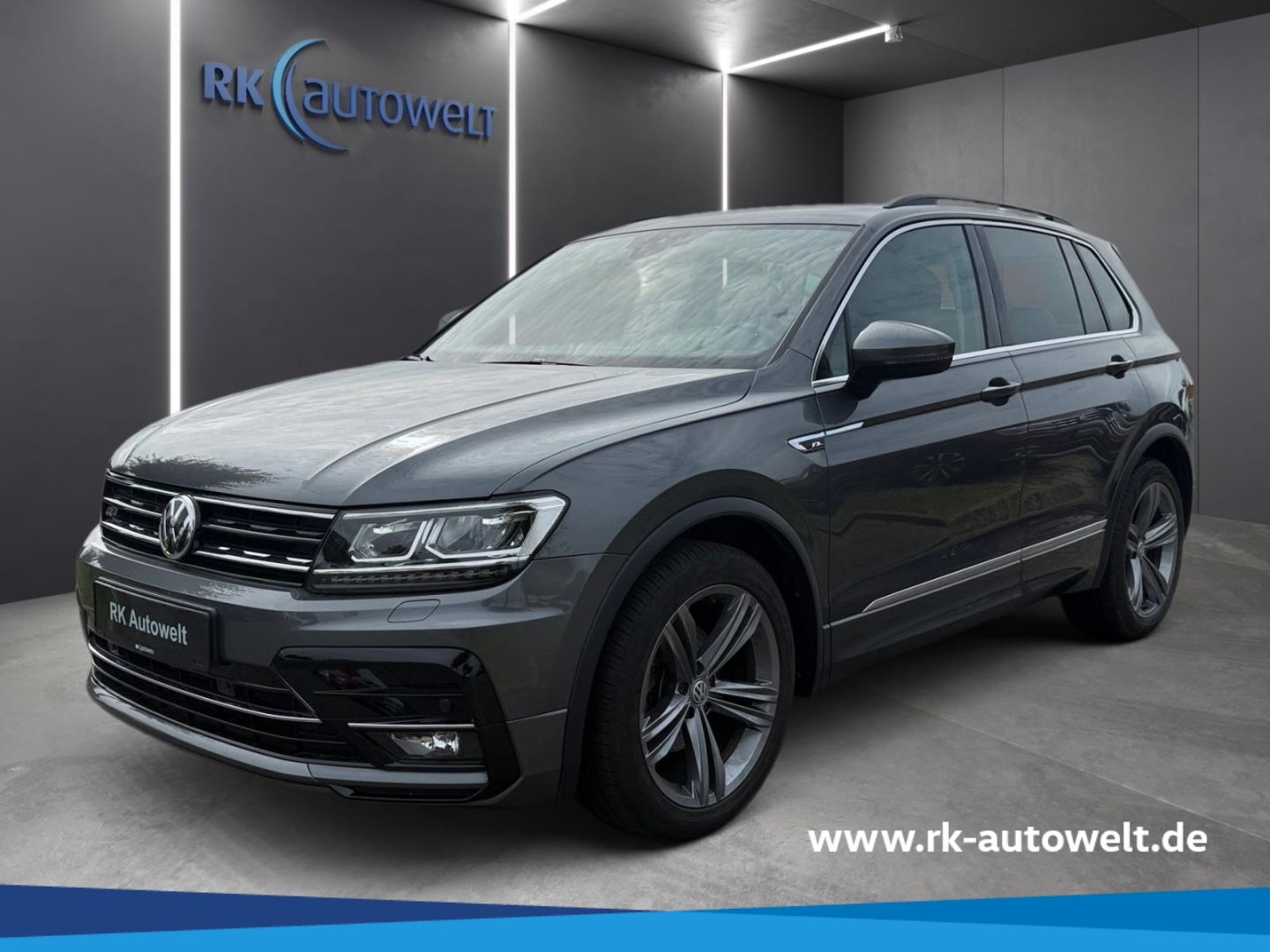 Volkswagen Tiguan 2019, 79 591 км, 110 kW (150 PS) бензин, автомат — фото с аукциона, доставка в Беларусь